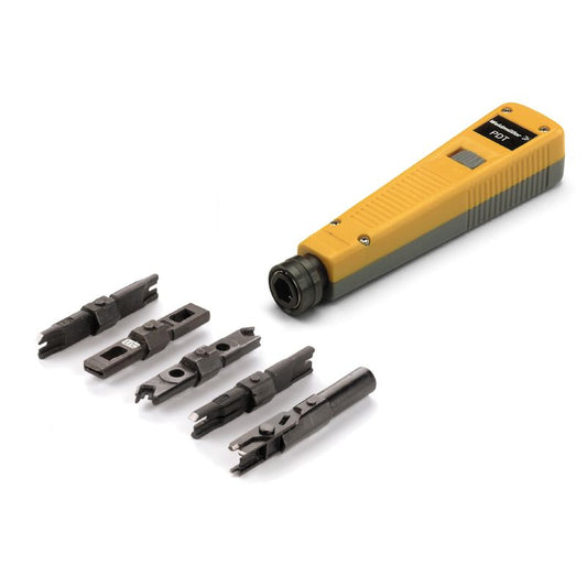 9013970000 - Versatile Punch Down Tool for Twisted-Pair Cables