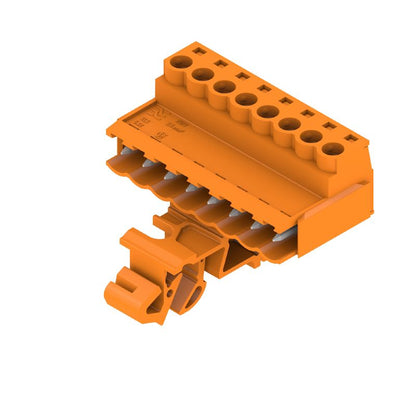 1846070000 - 5.08mm Male PCB Connector, 8 Poles, Clamping Yoke  (Pack of 10)