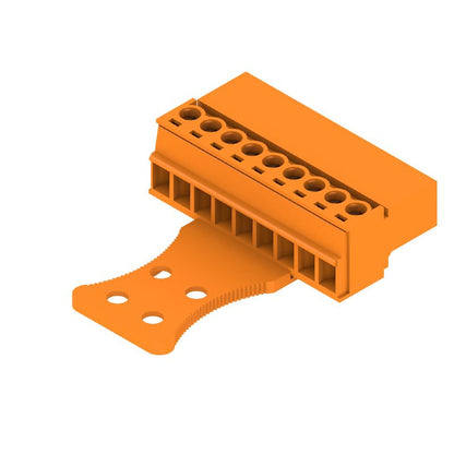 1237070000 - 3.81mm Male PCB Connector, 9 Poles, 180° Angle  (Pack of 50)
