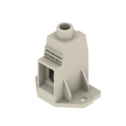 1047360000 - 15mm Pebble Grey PCB Terminal with 90° Angle & Clamping Yoke  (Pack of 20)