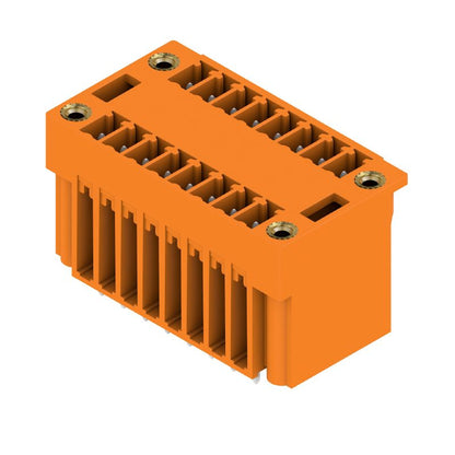 1030510000 - 16-Pole 3.81mm PCB Connector Male Header with Flange  (Pack of 28)