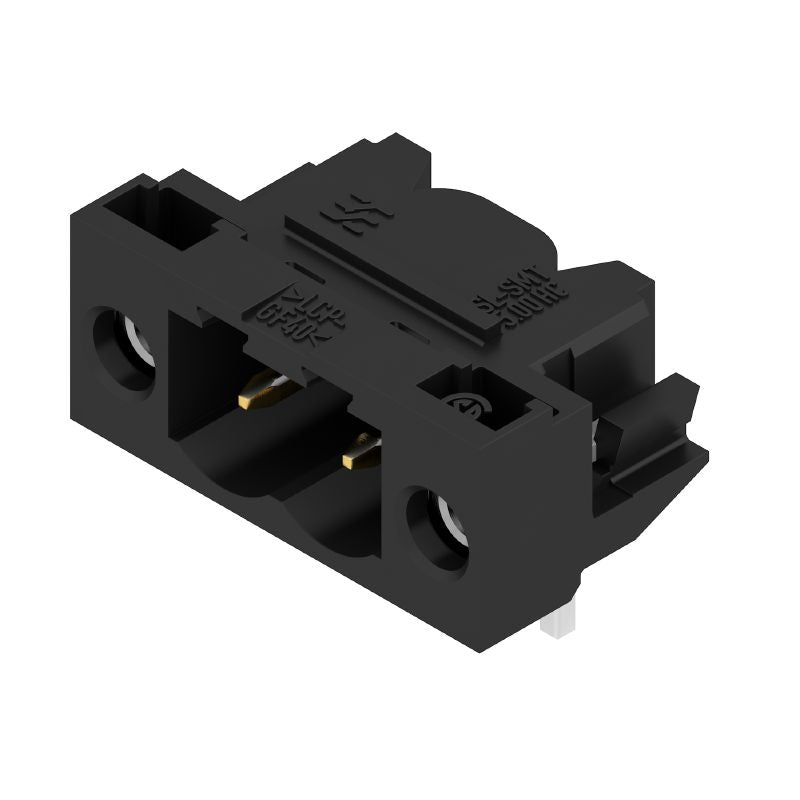 1444070000 - Gold-Plated 5.00mm Right-Angle PCB Connector with 3.2mm Pins  (Pack of 90)