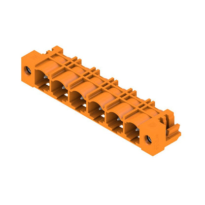 1472650000 - 6-Pole PCB Header Connector with 3.2mm Pins, 270° Angle  (Pack of 50)