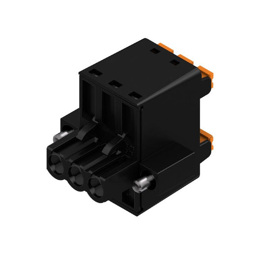 1000950000 - 5.08mm Pitch Female PCB Plug Connector, 180° Angle  (Pack of 48)