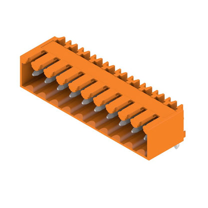 1605150000 - 3.50mm Male Header PCB Connector, 10 Poles, 90° Angle  (Pack of 50)