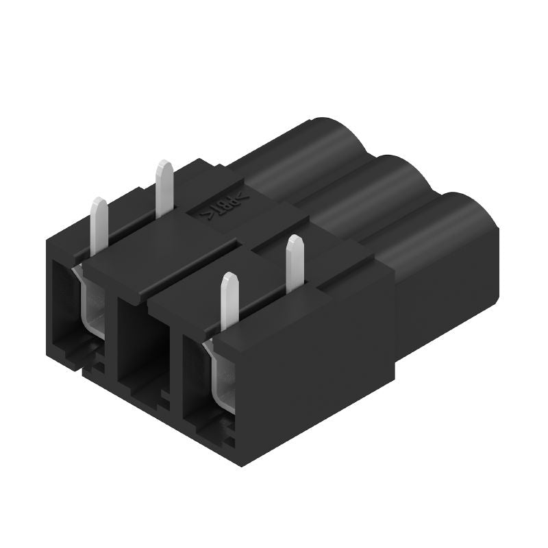 2738730000 - 5.08mm 3-Pole PCB Plug Connector with 90° Elbow  (Pack of 120)