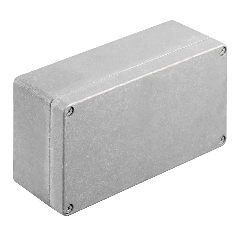 1565280000 - Untreated Aluminium Enclosure 120mm x 220mm x 81mm, RoHS Compliant