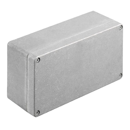 1565280000 - Untreated Aluminium Enclosure 120mm x 220mm x 81mm, RoHS Compliant