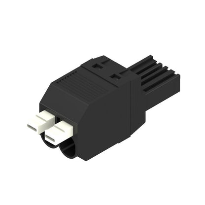 2548870000 - 7.62mm PCB Female Plug Connector with PUSH IN Mechanism  (Pack of 120)