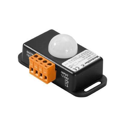 2537720000 - 24V DC Sensor, IP20, 0-8m Range, 120° Detection