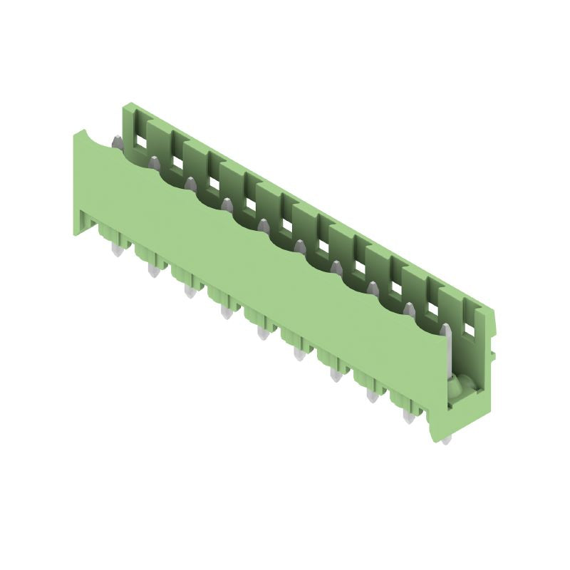 1401880000 - 10-Pole 5.08mm PCB Connector, 3.2mm Solder Length, Green  (Pack of 50)