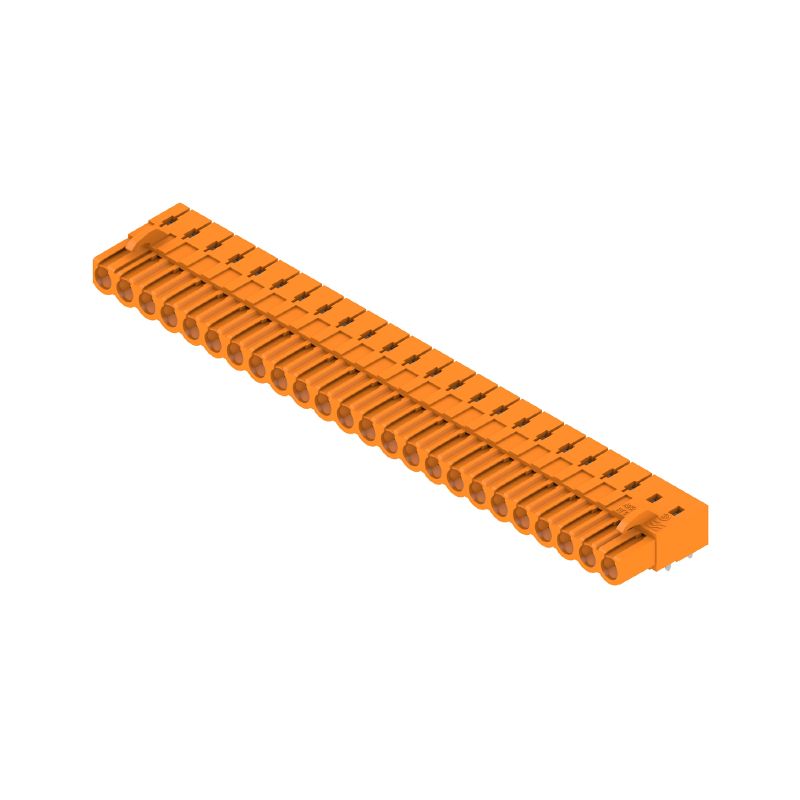 1648530000 - 5.08mm 24-Pole PCB Connector, 90° Angle, THT Solder  (Pack of 12)