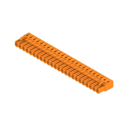1648530000 - 5.08mm 24-Pole PCB Connector, 90° Angle, THT Solder  (Pack of 12)