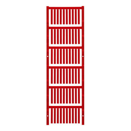 1876380000 - 4mm x 30mm Red Insert Markers, 60 pcs, RoHS Compliant  (Pack of 300)