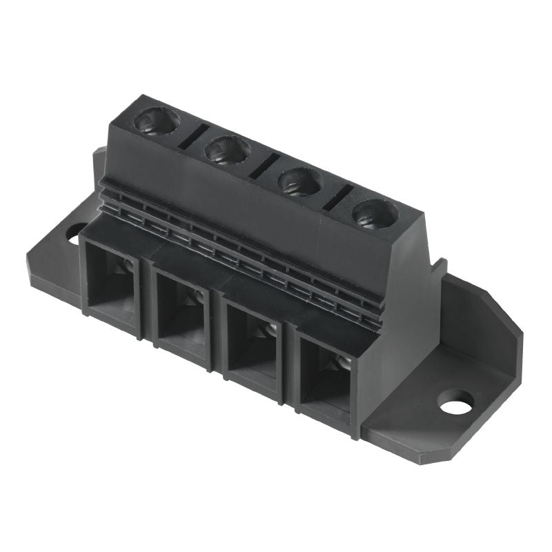 1226540000 - 15mm Terminal Block with 4 Poles & 90° Connection  (Pack of 20)