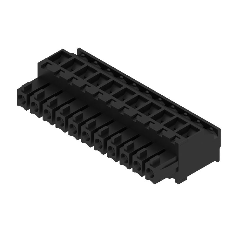 1899380000 - 11-Pole 3.81mm Female Connector with 90° Angle  (Pack of 50)