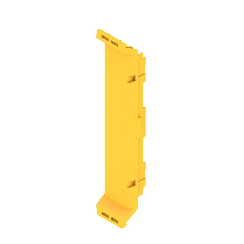 2655070000 - Yellow Plastic OMNIMATE Housing, 17.5mm x 15.5mm x 100mm  (Pack of 50)
