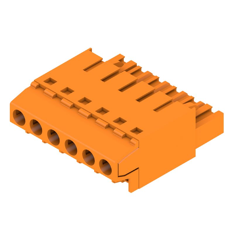 1499960000 - 5.08mm Female PCB Plug Connector with 6 Poles  (Pack of 60)