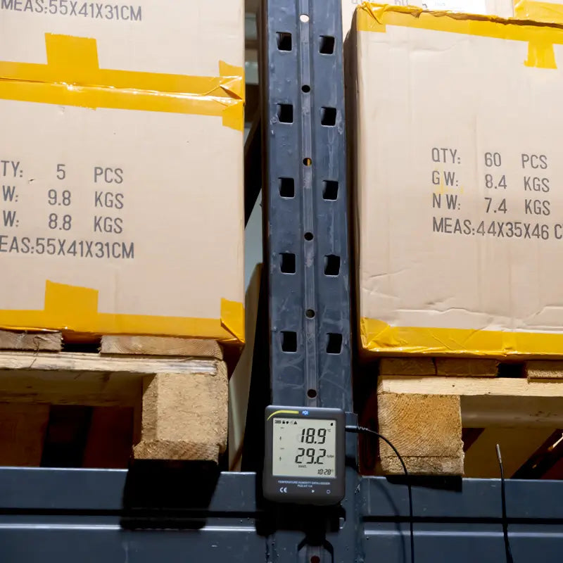 PCE-HT 114 - Refrigerator Data Logger with 2m Sensor & Real-Time Display