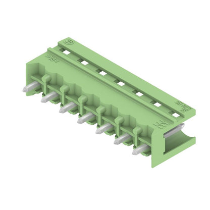 1401840000 - 7-Pole 5.08mm PCB Connector, THT Plug-in, Pale Green  (Pack of 50)