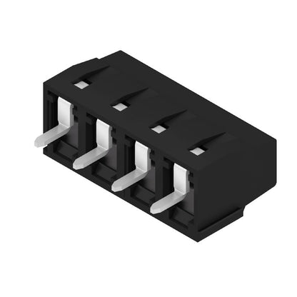 1810870000 - 5.08mm 4-Pole PCB Terminal with 3.5mm Solder Pins - ROHS Compliant  (Pack of 100)