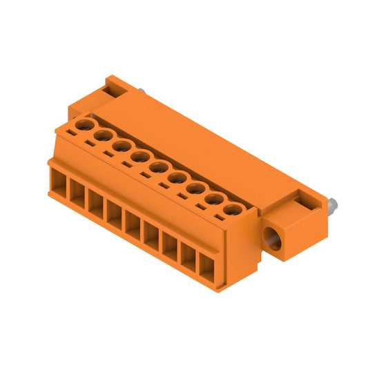 1970390000 - 3.81mm 9-Pole PCB Male Connector with Clamping Yoke  (Pack of 50)