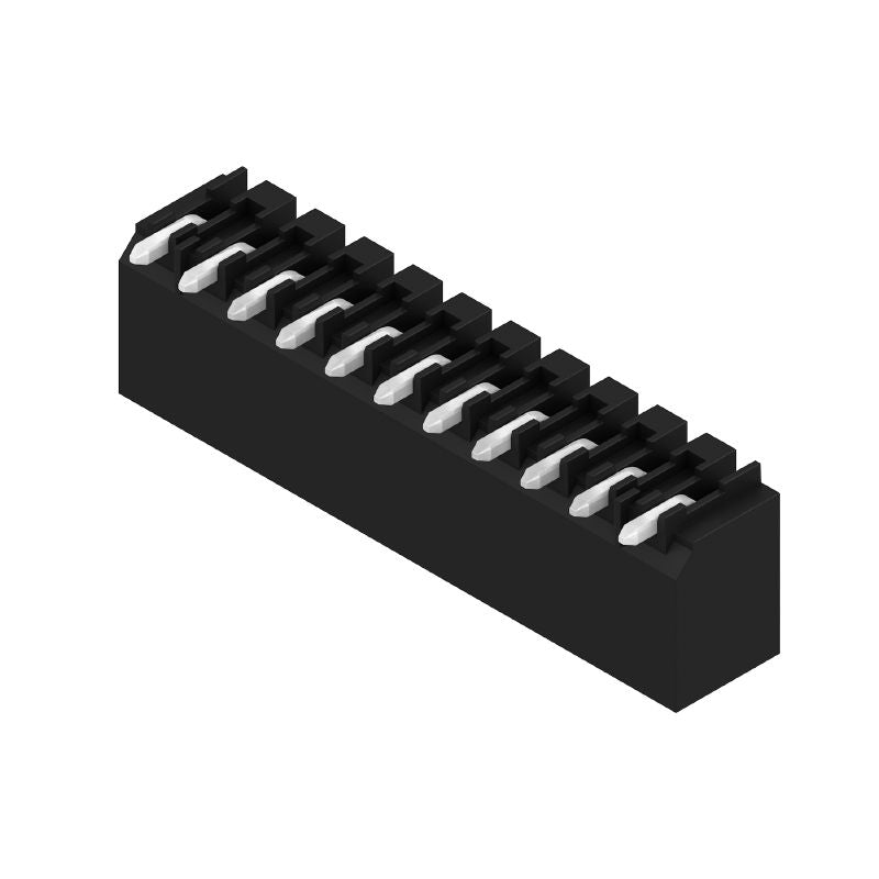 1761634001 - 11-Pole 3.50mm Black PCB Connector with 90° Elbow  (Pack of 385)