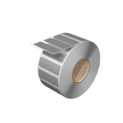 2621360000 - Silver 15x45mm Self-Adhesive Device Marker, RoHS Compliant  (Pack of 500)