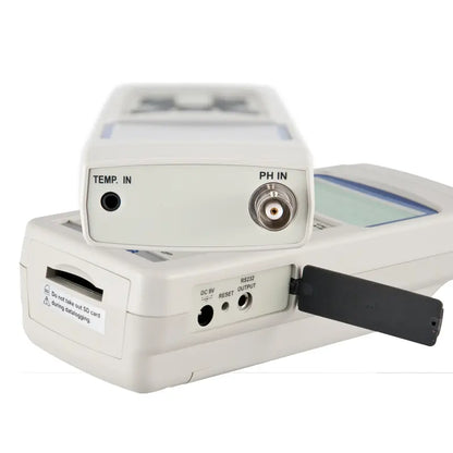 PCE-228S - Handheld Soil pH Meter with SD Card & Easy Read Display