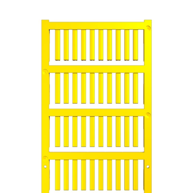 1918480000 - Yellow SlimFix 21 x 3.2 mm Cable Markers for Conductor Temperatures -40 to 100 °C  (Pack of 400)
