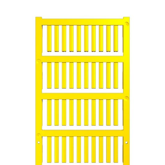 1918480000 - Yellow SlimFix 21 x 3.2 mm Cable Markers for Conductor Temperatures -40 to 100 °C  (Pack of 400)