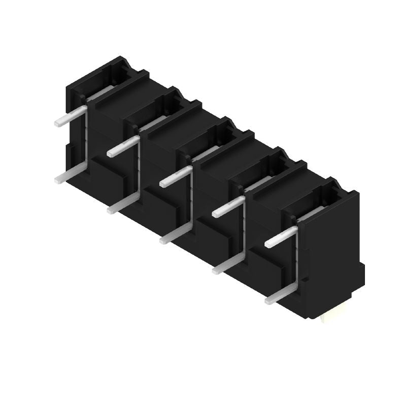 1824910000 - Black 5-Pole PCB Terminal 7.50mm with PUSH IN Mechanism  (Pack of 16)