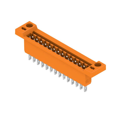 1599250000 - 14-Pole 5.08mm PCB Connector with Flat-Blade Solder Connection  (Pack of 18)