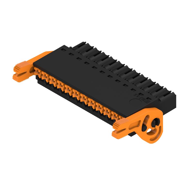 2538110000 - 12-Pole 180° Female Plug Connector for Field Use  (Pack of 36)