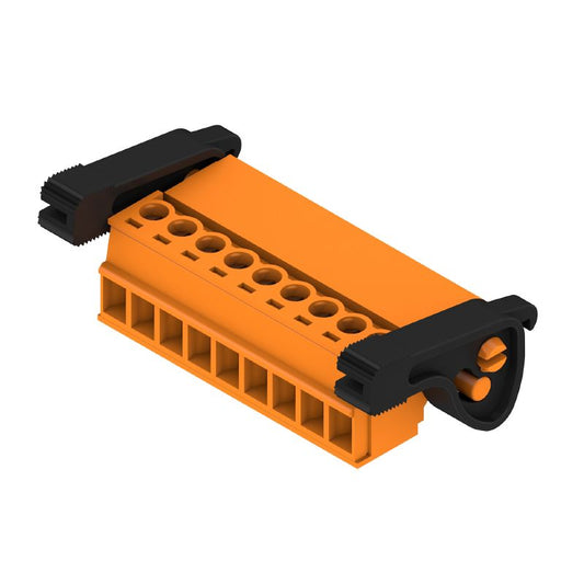 2444140000 - 3.81mm 9-Pole PCB Connector with Clamping Yoke  (Pack of 50)
