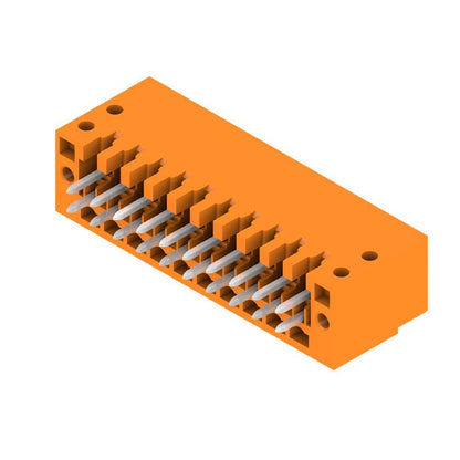 1729500000 - 3.5mm 20-Pole Male Connector with 180° Flange  (Pack of 42)