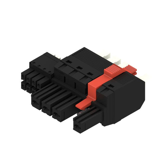 2629140000 - 7.62mm 4-Pole PCB Female Connector with 180° PUSH IN Design  (Pack of 36)
