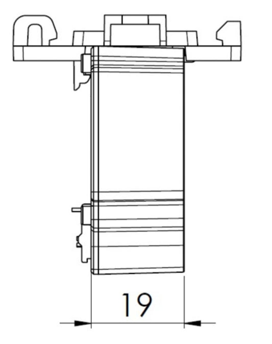 2525150000 - Closed Current Transformer, 32A Primary, RoHS Compliant