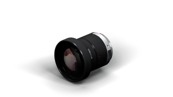 ZVZG100 - High-Resolution C-Mount Lens for Machine Vision Cameras