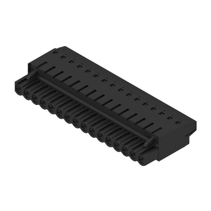 1500910000 - 5.08mm 16-Pole Female PCB Connector, 180° Clamping  (Pack of 18)