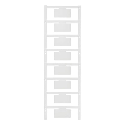 1336690000 - White 18x35mm Self-Adhesive Device Marker, Polyamide 66  (Pack of 40)