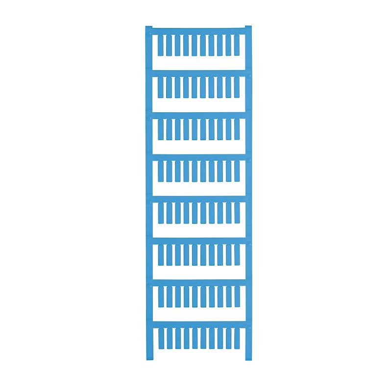 1609981693 - Blue Insert Markers for Conductors 1-22mm, 15x4mm, 80/Sheet  (Pack of 400)