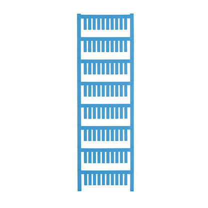 1609981693 - Blue Insert Markers for Conductors 1-22mm, 15x4mm, 80/Sheet  (Pack of 400)