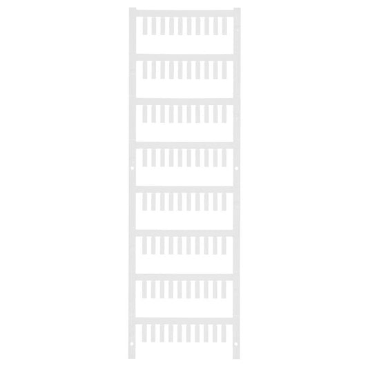 1919290000 - White SlimFix Cable Markers for 1-1.3 mm Conductors, 400 Pack  (Pack of 400)