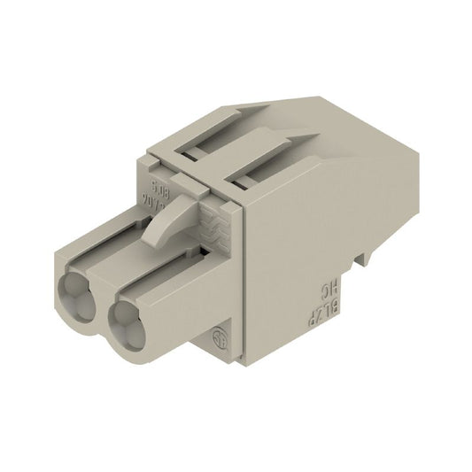 1234980000 - 5.08mm Female PCB Connector, 270° Angle, Dual Pole  (Pack of 180)