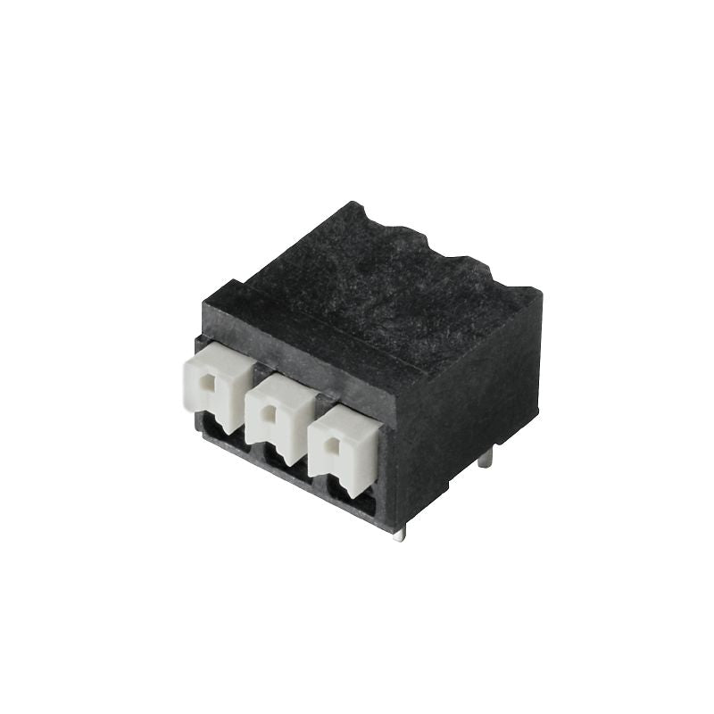 1242190000 - 90° Black PCB Terminal, 5 Poles, 1.5mm² Clamping Range  (Pack of 30)