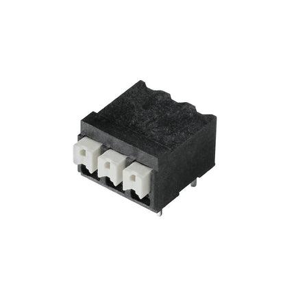 1242190000 - 90° Black PCB Terminal, 5 Poles, 1.5mm² Clamping Range  (Pack of 30)