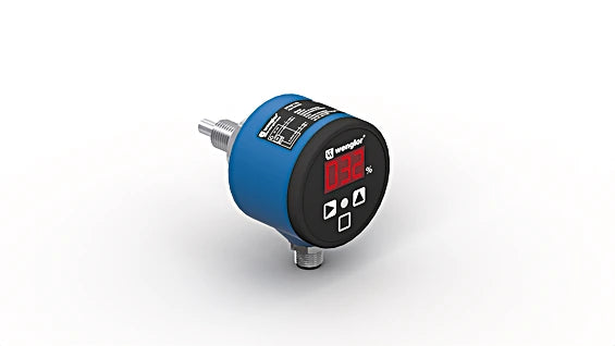 FFAF038 - UniFlow Flow Sensor for Aqueous & Oily Media with Display