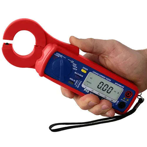 PCE-LCT 1 - Versatile Clamp Meter for Current & Voltage Testing up to 400V