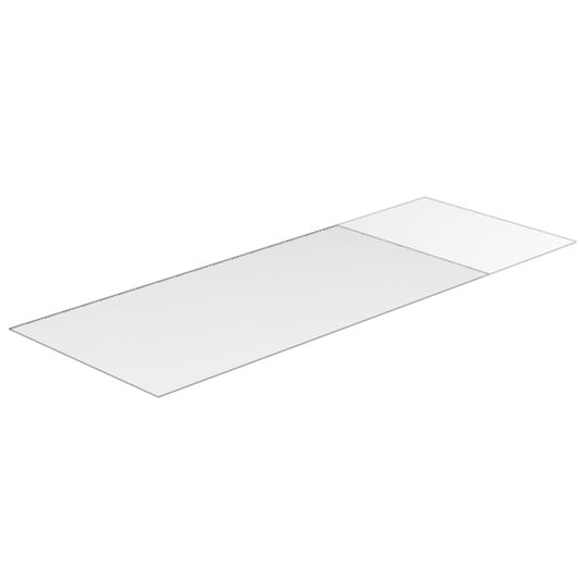 1695731044 - White Self-Adhesive Sheet for Conductor Markers, 25x68mm  (Pack of 10)